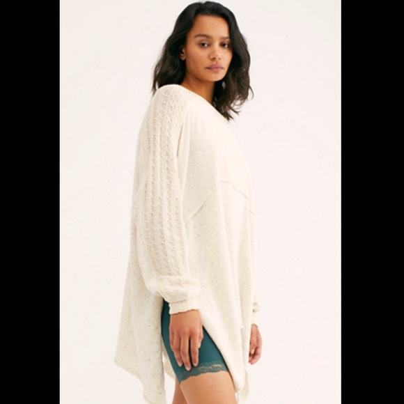 Free People Tops - Free People My Girl Pullover